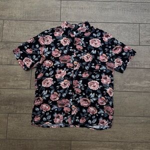 Urban Outfitters S Floral Shirt